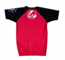 BAD BOY REIGN RASHGUARD - RED